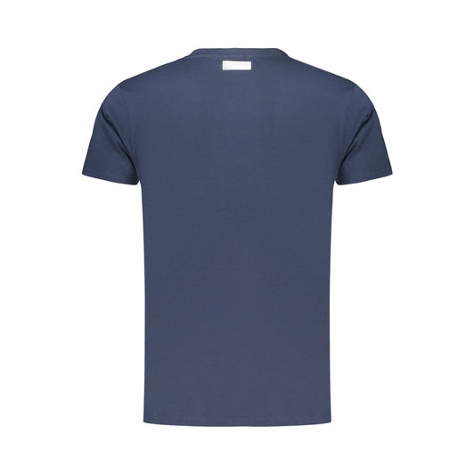 Bikkembergs Blu Cotton Men's T-Shirt