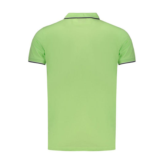 Norway 1963 Verde Cotton Men's Polo