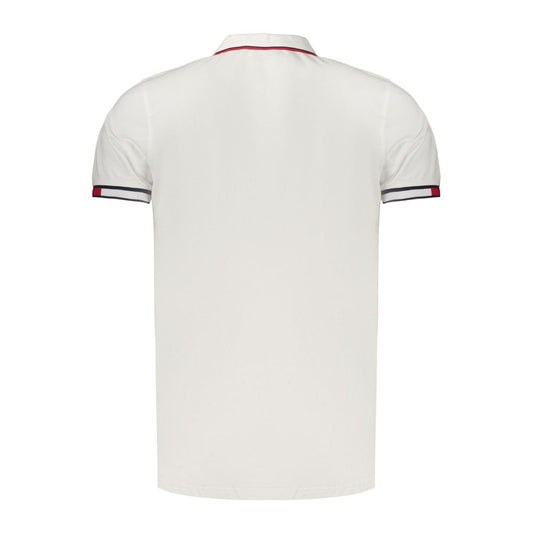Norway 1963 White Cotton Men's Polo Shirt