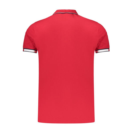 Norway 1963 Rosso Cotton Men's Polo