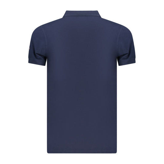 Norway 1963 Blue Cotton Men's Polo