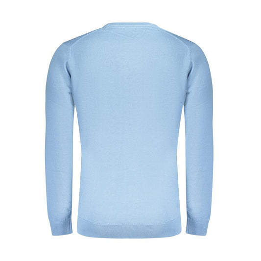 Norway 1963 Blue Cotton Men's Sweater