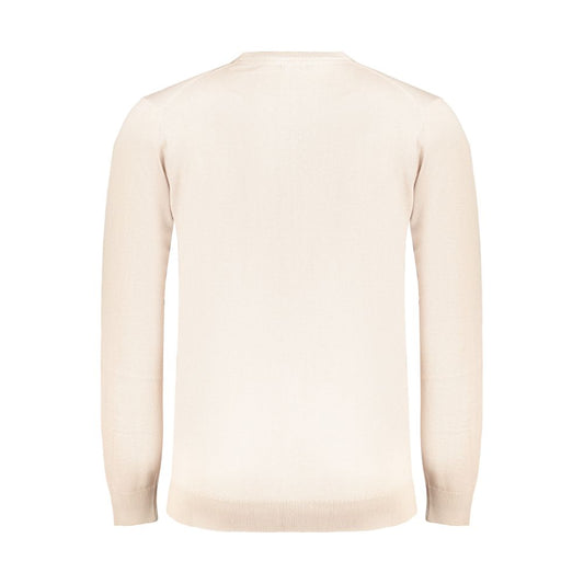 Norway 1963 Beige Cotton Men's Sweater