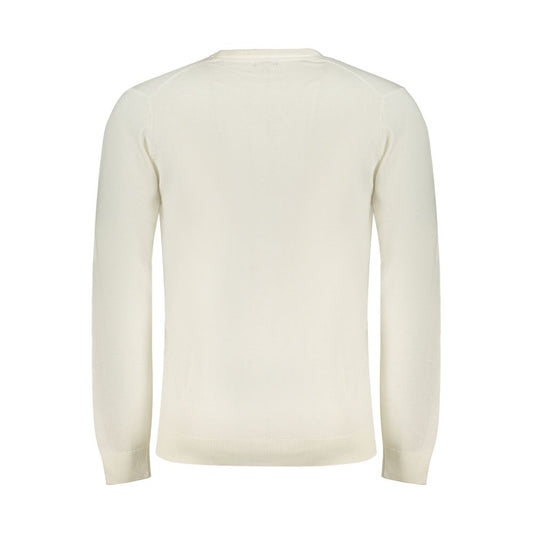 Norway 1963 Bianco Cotton Men's Maglia