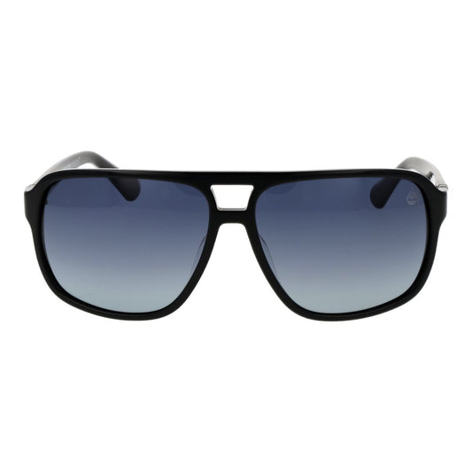 Timberland Black Acetate Sunglasses