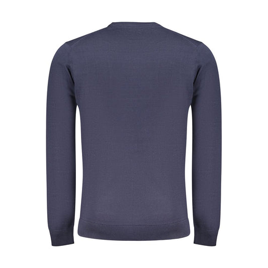 Norway 1963 Blue Cotton Men's Shirt