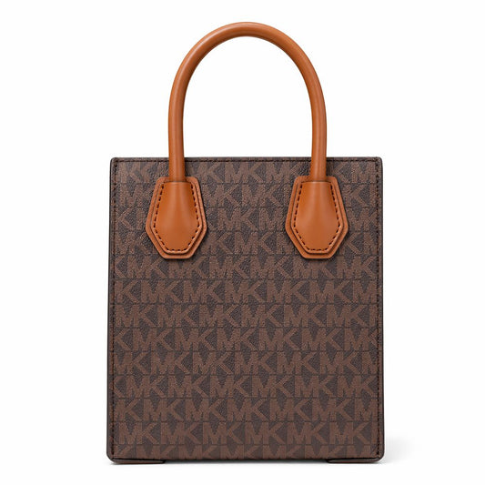 Michael Kors Brown Fur Handbag
