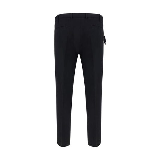 PT Pantaloni TORINO Black Elastane Dress Pants