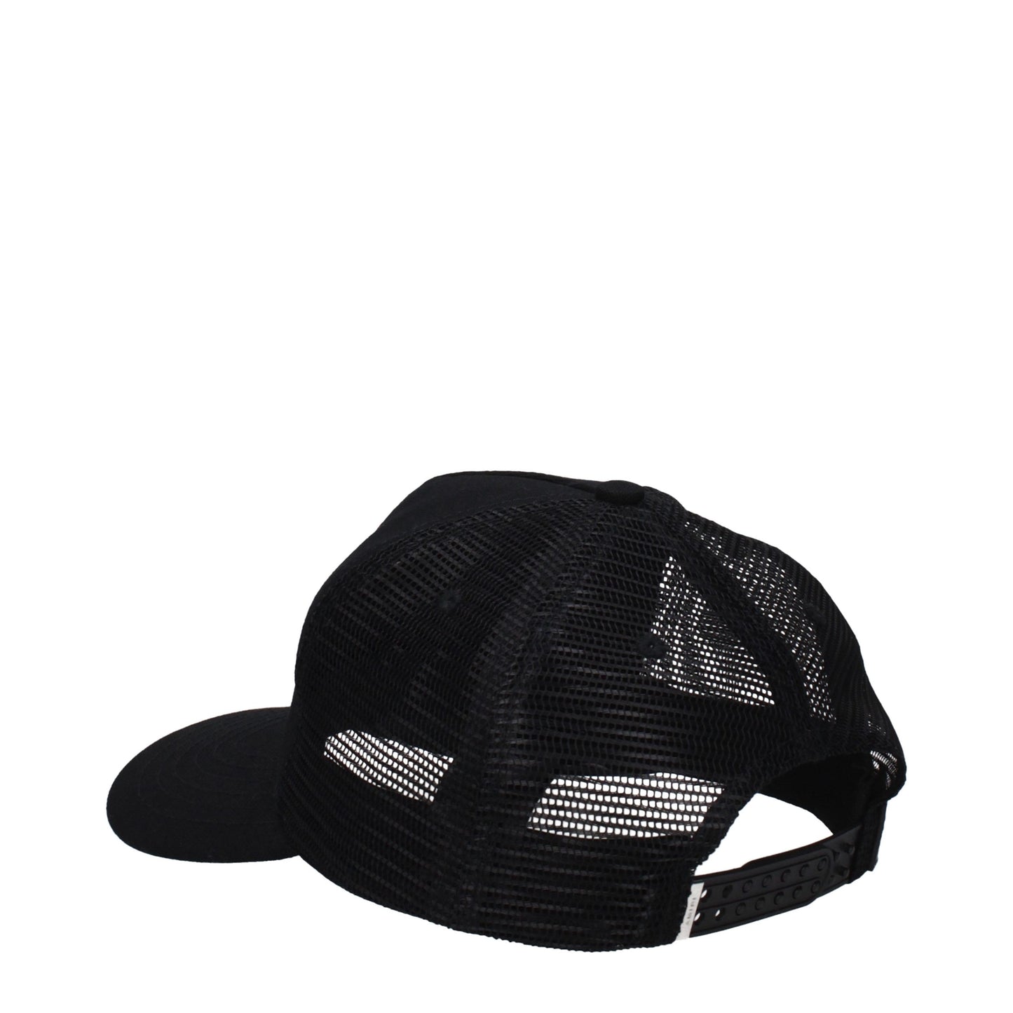 Amiri Black Cotton Cap (Baseball Hat)