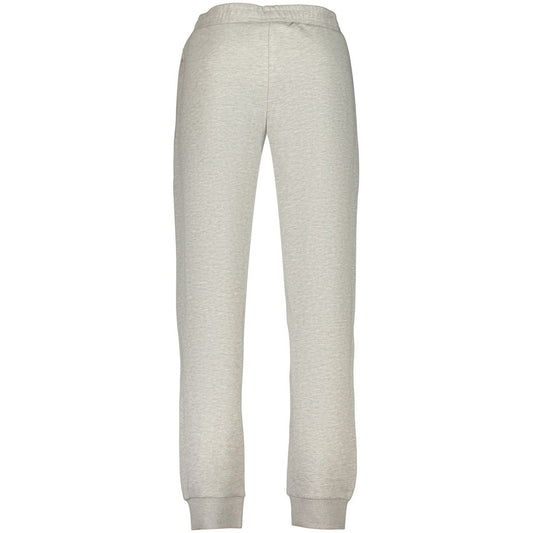 Fila Gray Cotton Men's Trousers