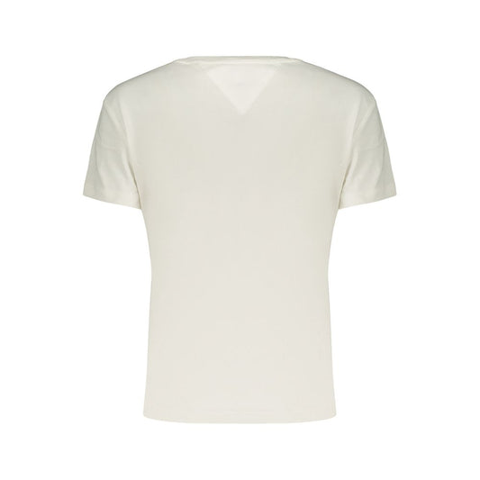 Tommy Hilfiger Bianco Cotton Women's T-Shirt