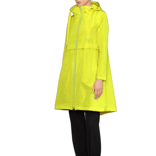 Herno Bicolor Polyester Coat