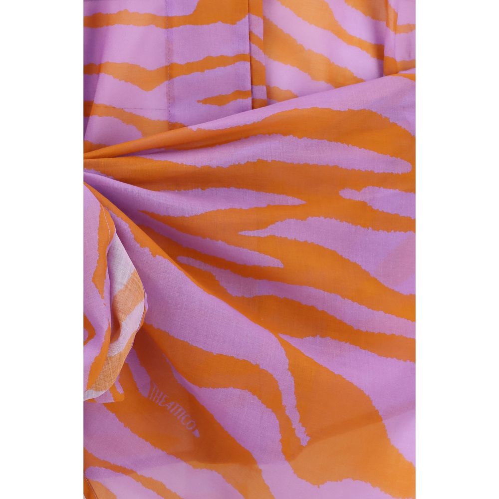 The Attico Multicolor Cotton Shirt