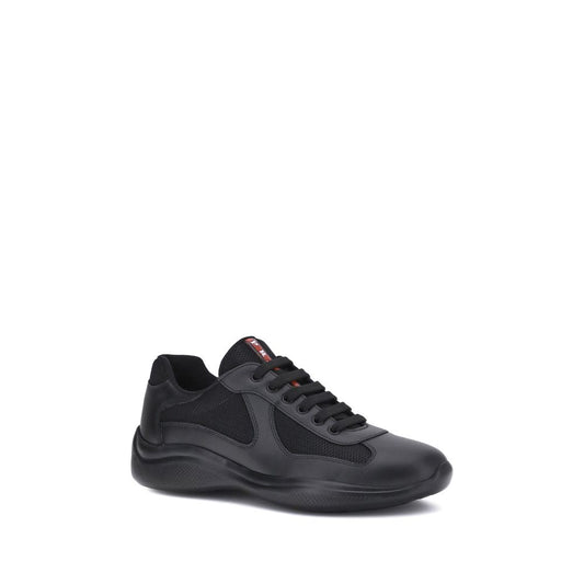 Prada Black Polyamide Sneakers