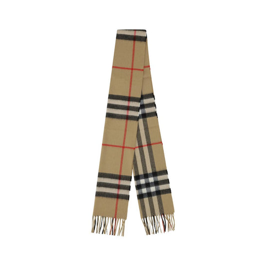 Burberry Brown Cashmere Scarf
