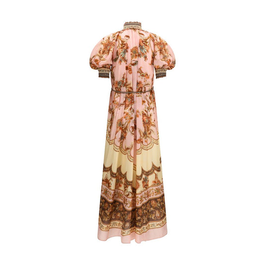 Zimmermann Multicolor Silk Casual Dress