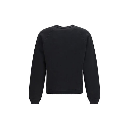 Kenzo Black Cotton Sweatshirt