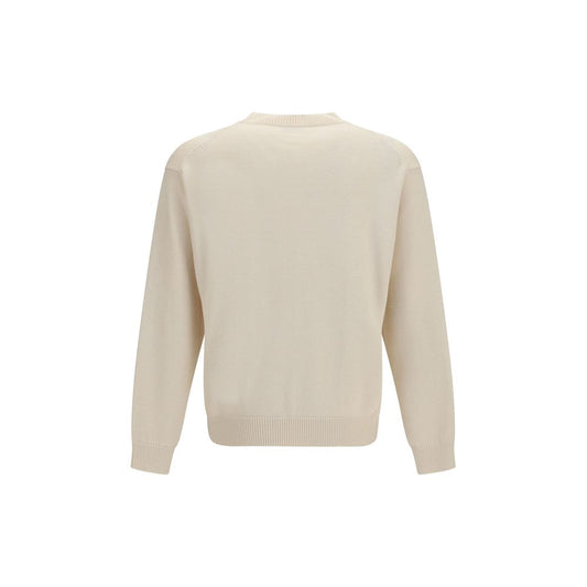 Kenzo Beige Cotton Sweatshirt