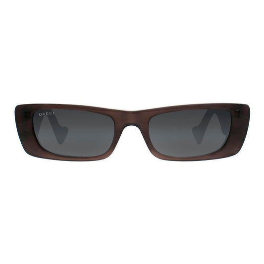 Gucci Brown Acetate Sunglasses
