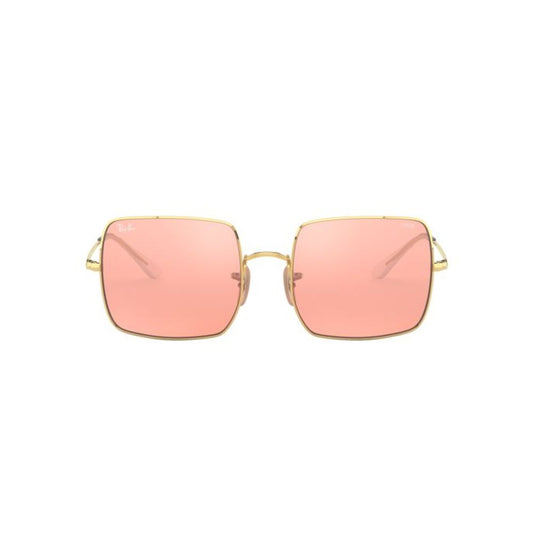 Ray-Ban Gold Metal Sunglasses