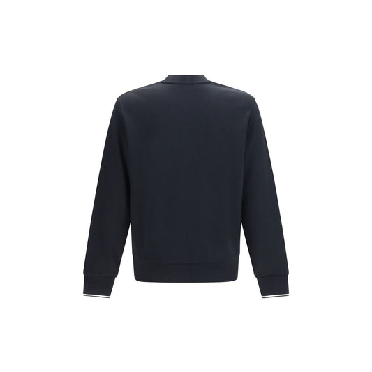 Fred Perry Black Cotton Sweatshirt
