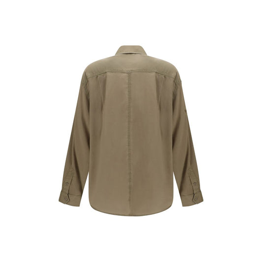 Isabel Marant Étoile Bicolor Cotton Shirt