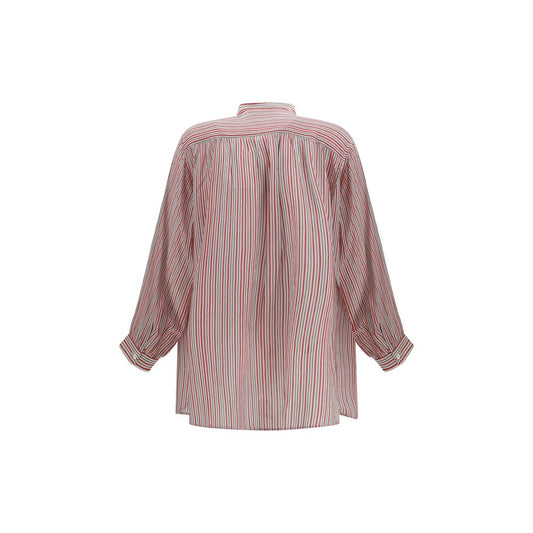 Isabel Marant Étoile Multicolor Cotton Pattern Shirt