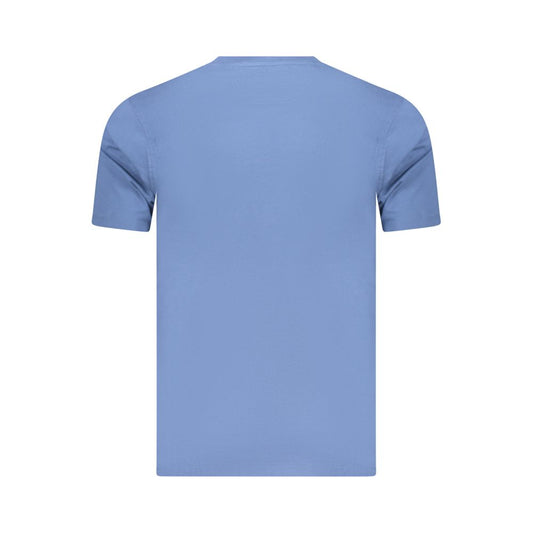 Marina Militare Blue Cotton Men's T-Shirt