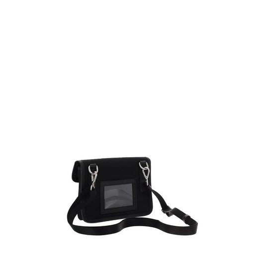 Prada Black Recycled Polyamide Other Accessories