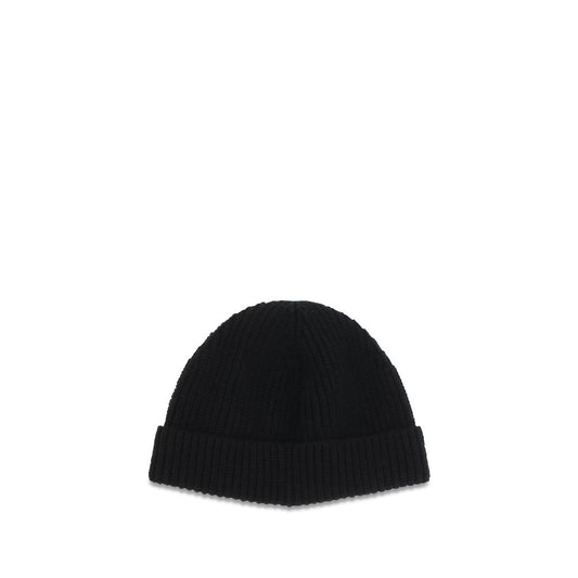 Valentino Garavani Black Cashmere Beanie