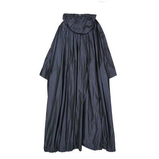 Herno Blue Polyester Coat