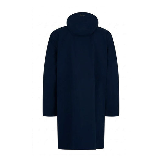 Herno Blue Polyester Coat