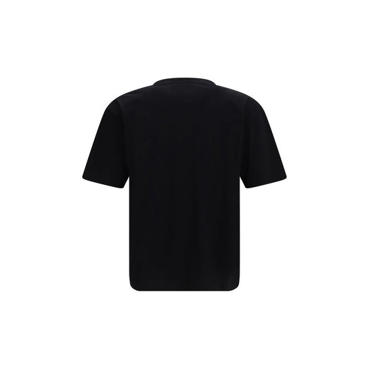 Valentino Garavani Black Cotton T-Shirt