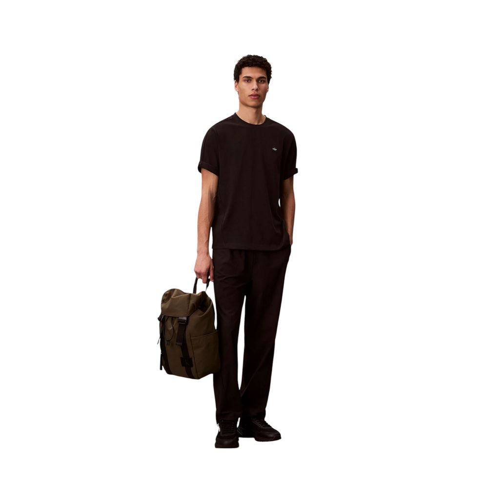 Calvin Klein Sport Black Cotton T-Shirt