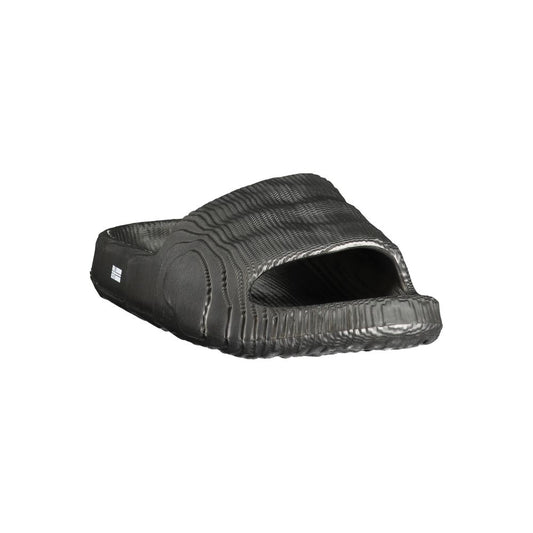 Norway 1963 Black Polyurethane Men Slipper