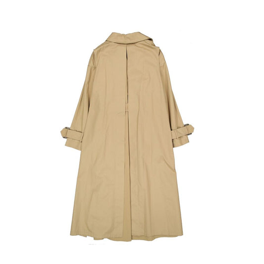 Herno Brown Cotton Coat