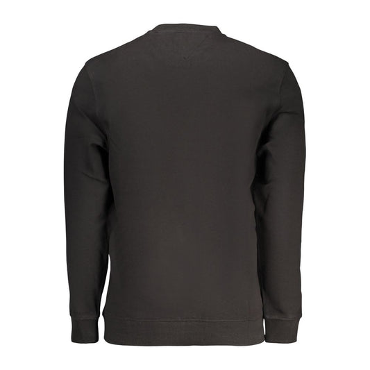 Tommy Hilfiger Black Cotton Men's Sweatshirt