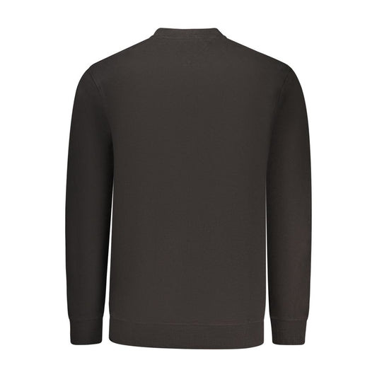 Tommy Hilfiger Black Cotton Men's Sweatshirt