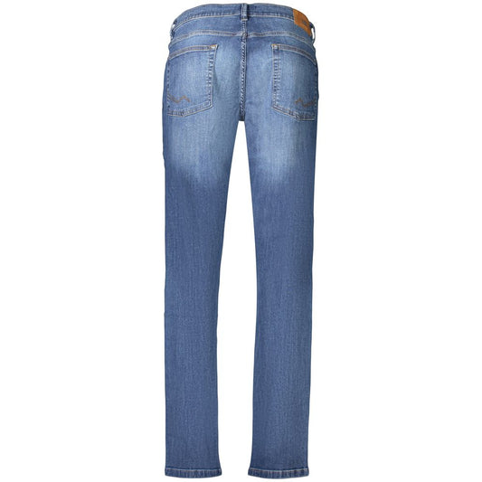 Norway 1963 Blue Cotton Men's Jeans