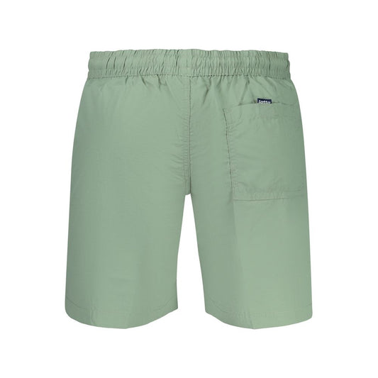 Lotto Green Polyamide Men's Swimwear