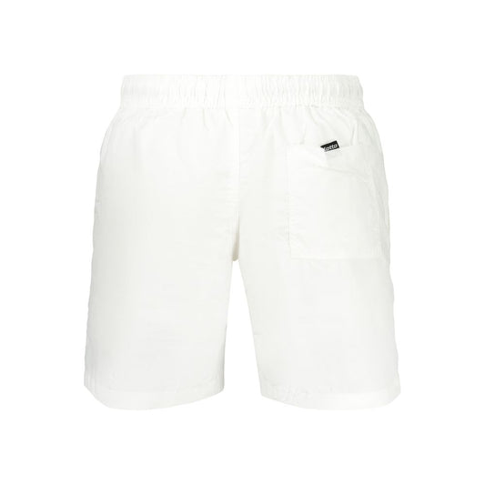 Lotto White Polyamide Men's Swimwear