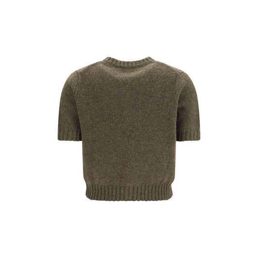 Khaite Bicolor Cashmere Cardigan