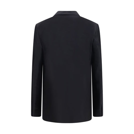 Gucci Black Silk Jacket