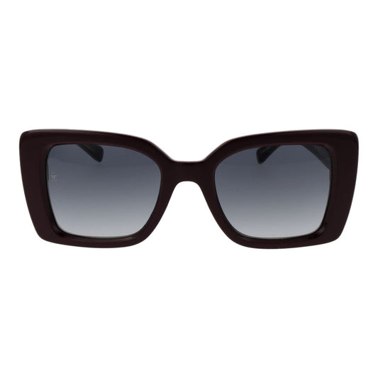 Tommy Hilfiger Burgundy Acetate Sunglasses