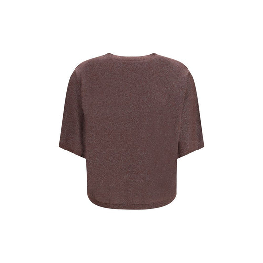 Brunello Cucinelli Purple Cashmere Sweatshirt