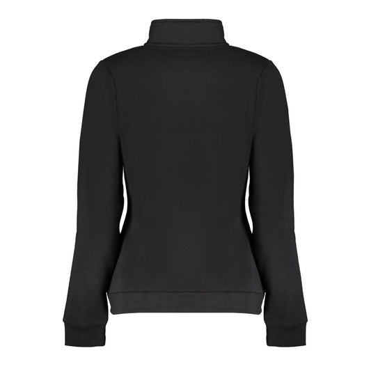 Norway 1963 Black Cotton Women's Sweatshirt