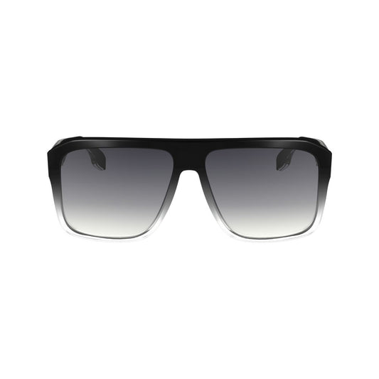 Victoria Beckham Black Plastic Sunglasses