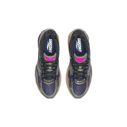 Saucony Blue Synthetic Athletic Sneakers