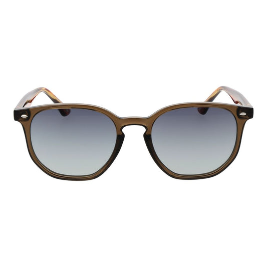 Ted Baker Braune Azetat-Sonnenbrille