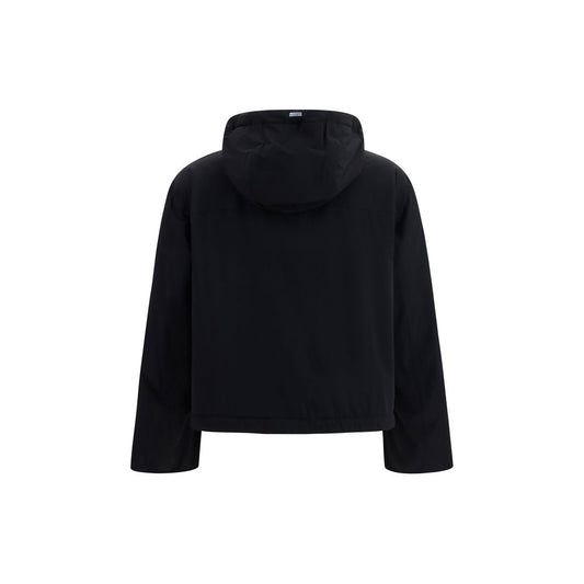 Herno Black Polyamide Shell Jacket
